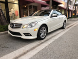 Mercedes Benz E-Class Convertable