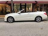 Mercedes Benz E-Class Convertable